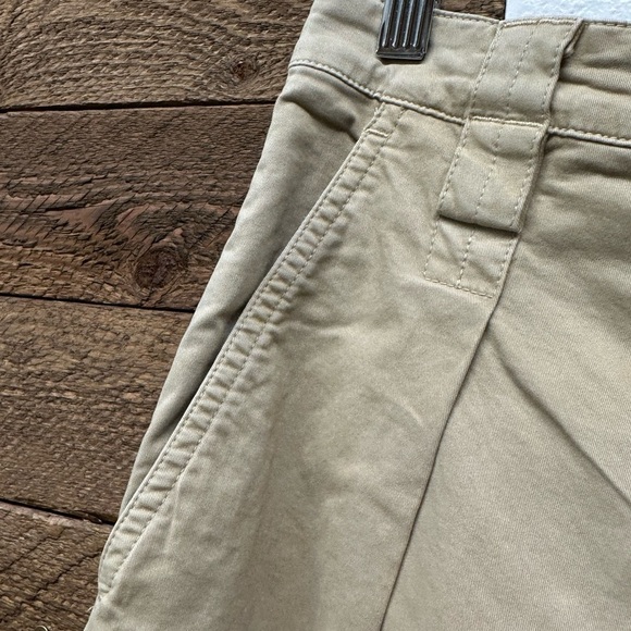 Closed Mawson Relaxed Pants Italian Fabric Soft Beige Size 26 (S) - Picture 12 of 13